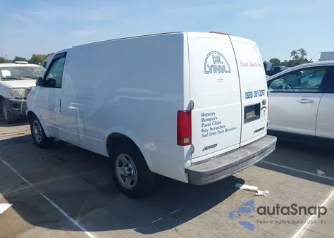 2003 Chevrolet Astro z USA, uszkodzony, nr VIN 1GCDM19X63B151610